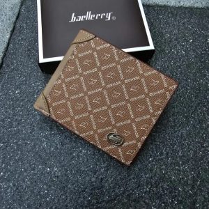 Boweisi Classic High-Quality Leather Wallet & Cardholder