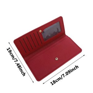 Forever Young Ladies 2-Fold Envelope Clutch with Card Holder
