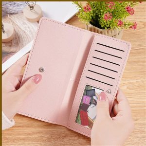 Forever Young Ladies 2-Fold Envelope Clutch with Card Holder