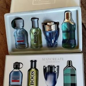 Imported 4pcs × 25ml Perfume Gift Set – Premium Fragrances