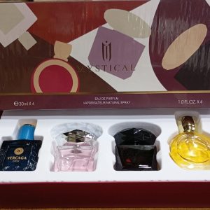 Imported 4pcs × 25ml Perfume Gift Set – Premium Fragrances