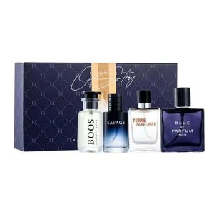 Imported 4pcs × 25ml Perfume Gift Set – Premium Fragrances