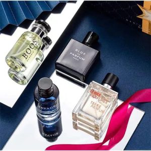 Imported 4pcs × 25ml Perfume Gift Set – Premium Fragrances