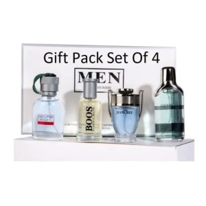 Imported 4pcs × 25ml Perfume Gift Set – Premium Fragrances