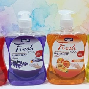 Fresh Liquid Hand Soap – 500ml Pack of 4, Gentle & Clean