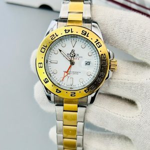 Rolex Explorer Men’s Watch – 42mm Stainless Steel, Date Working