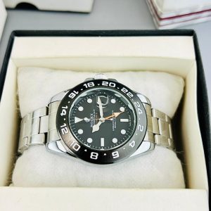 Rolex Explorer Men’s Watch – 42mm Stainless Steel, Date Working