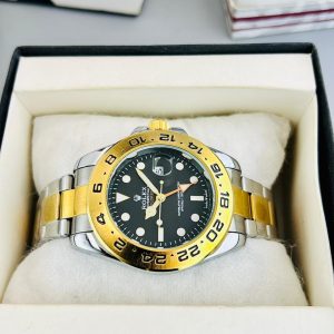 Rolex Explorer Men’s Watch – 42mm Stainless Steel, Date Working