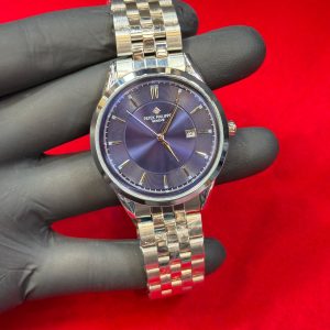 P.P Men’s Luxury Watch – Stainless Steel, Quartz, Date Working