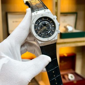 Men’s Quartz Watch – Rubber Strap, Date Display, Premium