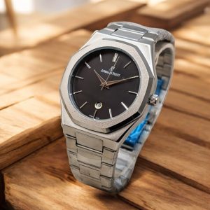 Men’s Luxury Wrist Watch – Heavy Quality | Stainless Steel Chain | Butterfly Lock | Date Working