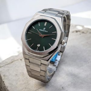 Men’s Luxury Wrist Watch – Heavy Quality | Stainless Steel Chain | Butterfly Lock | Date Working