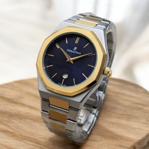 Men’s Luxury Wrist Watch – Heavy Quality | Stainless Steel Chain | Butterfly Lock | Date Working