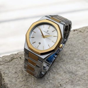Men’s Luxury Wrist Watch – Heavy Quality | Stainless Steel Chain | Butterfly Lock | Date Working