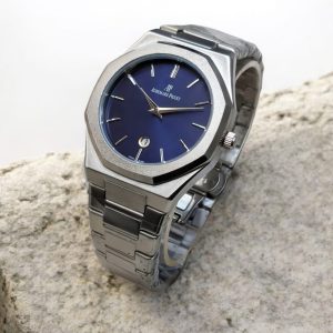 Men’s Luxury Wrist Watch – Heavy Quality | Stainless Steel Chain | Butterfly Lock | Date Working