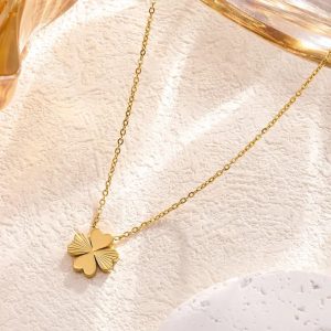 Stainless Steel Locket Chain – Durable Women’s Jewelry