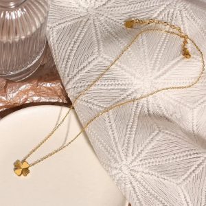 Stainless Steel Locket Chain – Durable Women’s Jewelry