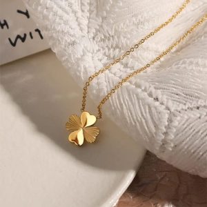 Stainless Steel Locket Chain – Durable Women’s Jewelry