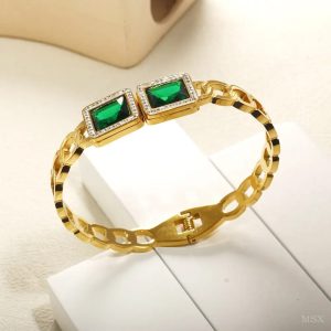 Stainless Steel Bangle for Women – Single Piece, Premium Quality