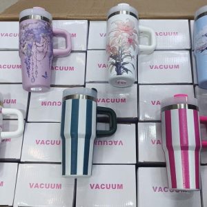Printed Mini Stainless Steel Tumbler – Travel & Everyday Use