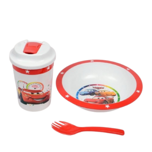 Kids Set– Bowl, Cup & Spoon