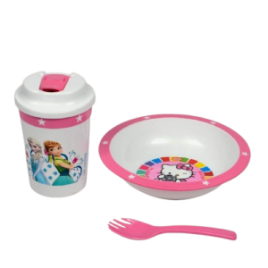 Kids Set– Bowl, Cup & Spoon