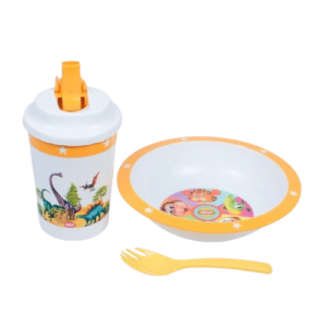 Kids Set– Bowl, Cup & Spoon