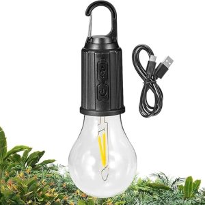 Rechargeable LED Camping Light – Portable & Bright