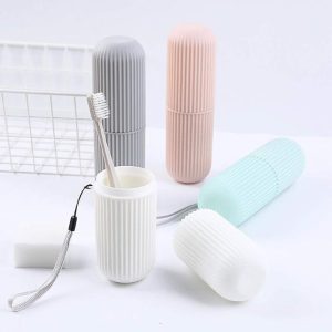 Travel Portable Toothbrush Cup – Bathroom Organizer