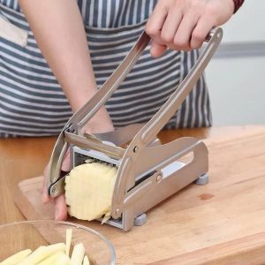 French Fry Cutter – Multifunction Veg & Fruit Chopper