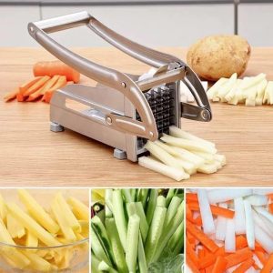 French Fry Cutter – Multifunction Veg & Fruit Chopper