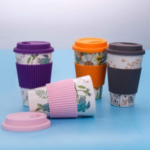 Coffee Mug Anti-Hot, Eco-Friendly Cup