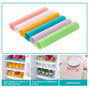 Fridge Mats – Waterproof & Washable Refrigerator Liners
