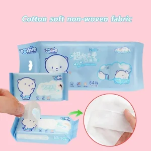 4-in-1 Portable Hand & Mouth Cleaning Wipes Pack