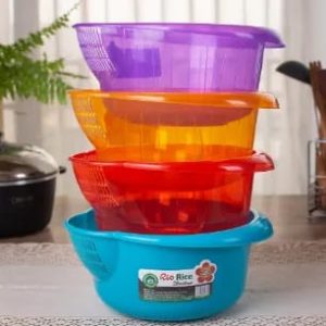 Rio Rice Strainer Basket – Easy & Durable Kitchen Tool