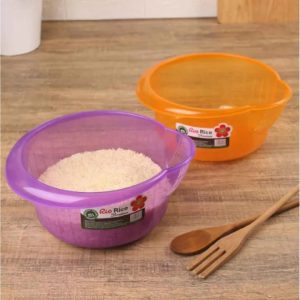Rio Rice Strainer Basket – Easy & Durable Kitchen Tool
