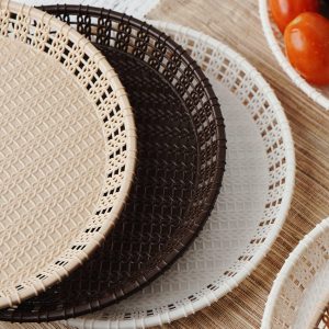 Delight Multipurpose Basket – Pack of 3 for Home & Kitchen