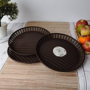 Delight Multipurpose Basket – Pack of 3 for Home & Kitchen