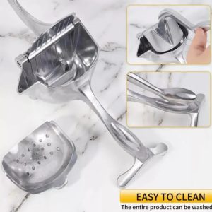Manual Fruit Press Juicer – Easy Fresh Juice Extraction