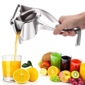 Manual Fruit Press Juicer – Easy Fresh Juice Extraction