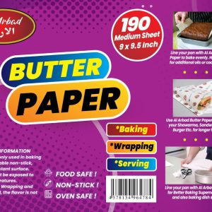 Butter Paper for Baking & Kitchen Use