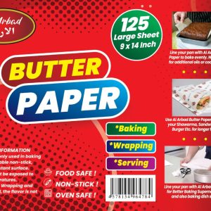 Butter Paper for Baking & Kitchen Use