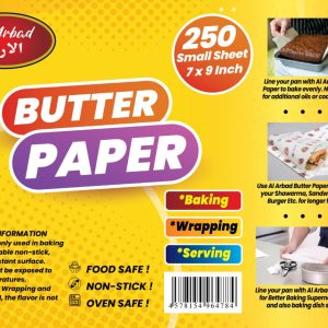 Butter Paper for Baking & Kitchen Use