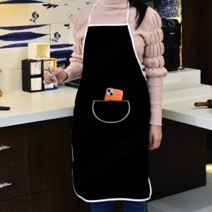 Waterproof Plastic Kitchen Apron – Stain Protection