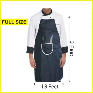 Waterproof Plastic Kitchen Apron – Stain Protection