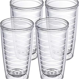 Acrylic Drinking Glass Set – Pack of 6 Stylish Glass