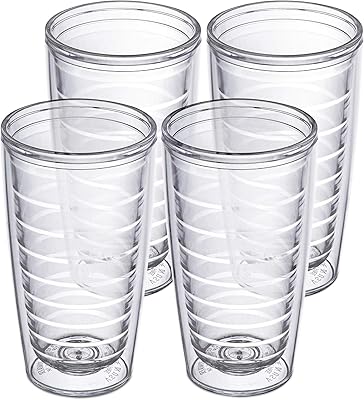 Acrylic Drinking Glass Set – Pack of 6 Stylish Glass - Image 2