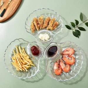 Momo’s Snack Plate – Perfect for Small Meals & Bites