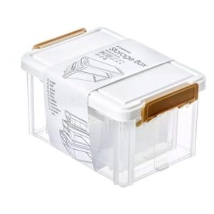 3-Piece Small Food Storage Container Set