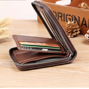 Balisi Style Premium Zipper Wallet with Cardholder